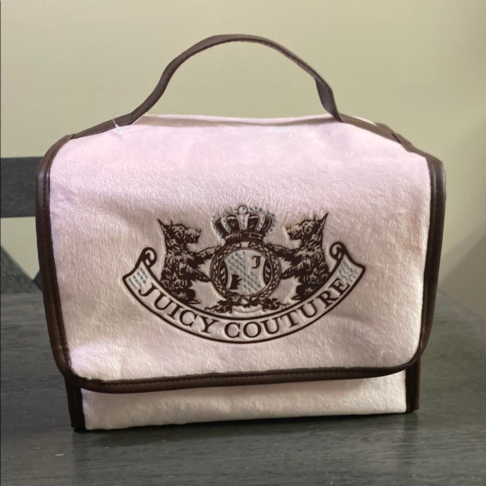 Juicy Couture Pink Travel Organizer Bag